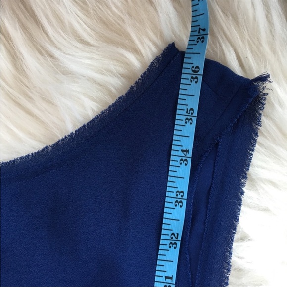 BCBG MaxAzria navy blue dress, size 10 - Picture 6 of 6